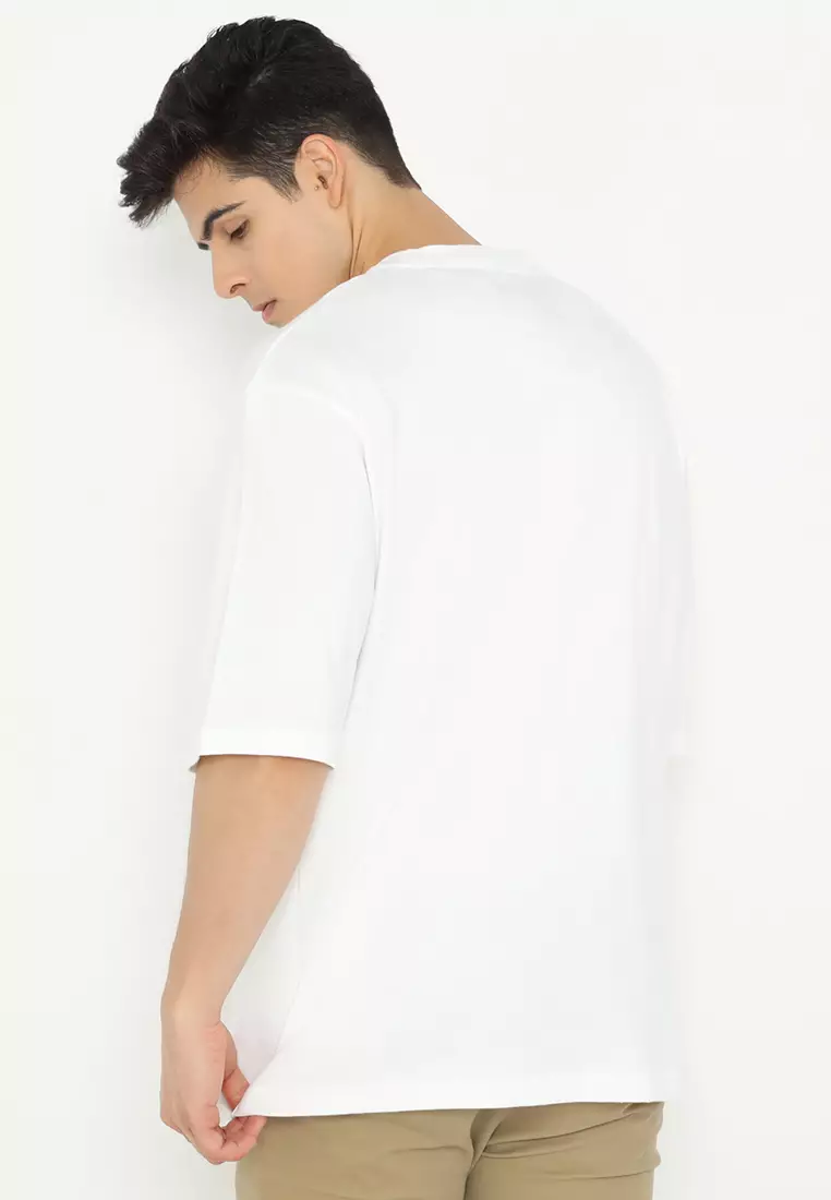 T-Shirt D&F Oversize Dnf White