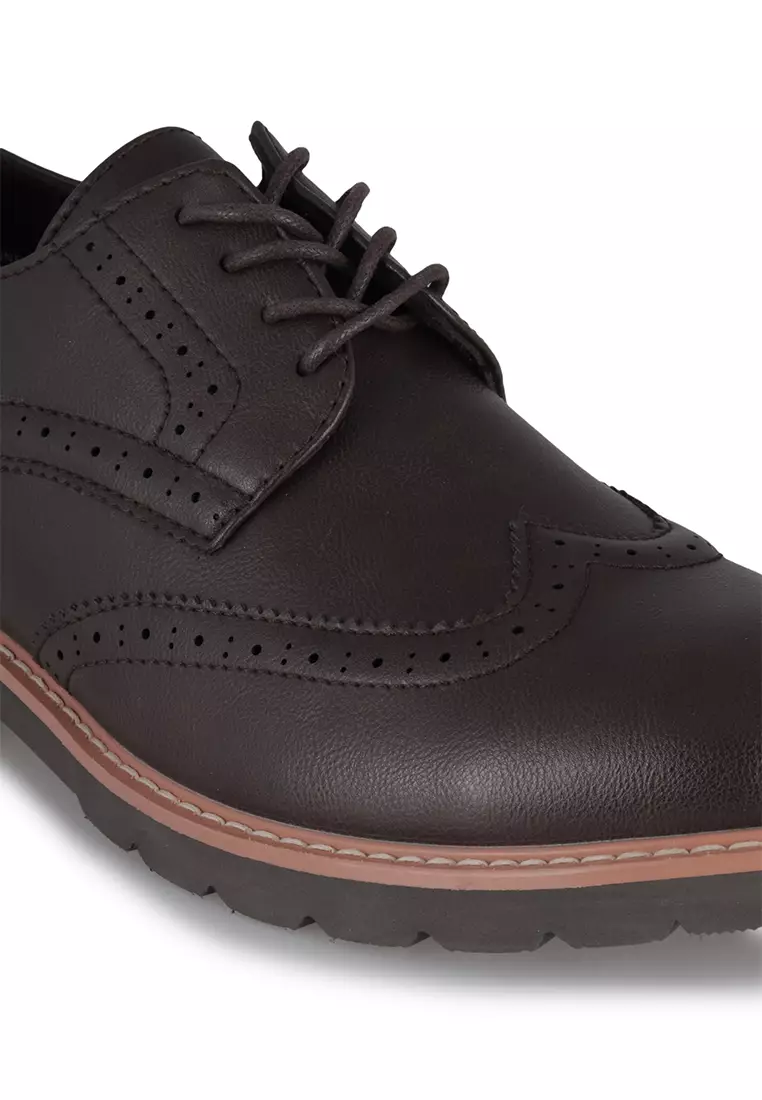 Klay wingtip top oxford boot
