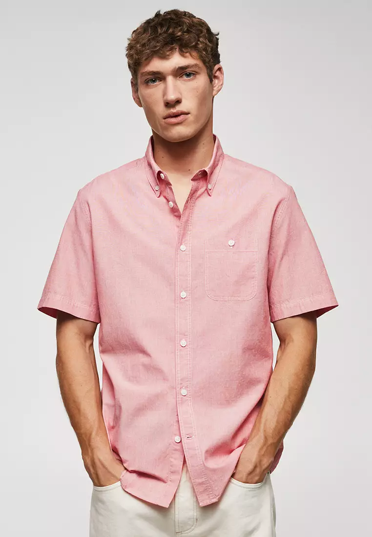 100 Cotton Short Sleeves Shirt