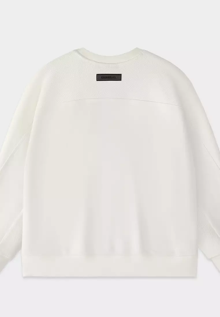 FILA FUSION INLINE FUSION LIFE FUSIONEER ROYAL FAMILY HOLIDAY Women Sweatshirt (Green / White)