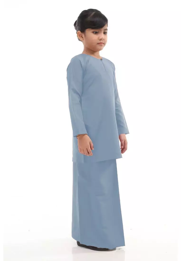 Kurung Pahang Qirana For Kids