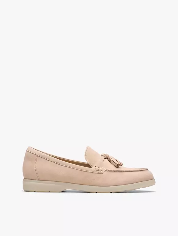 Clarks Narini Edge Sand Suede