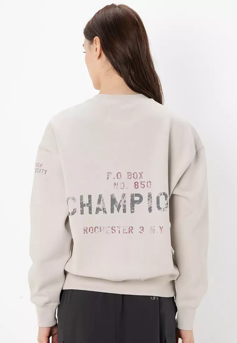 Champion Circular Sweatshirt 2025 Buy Champion Online ZALORA