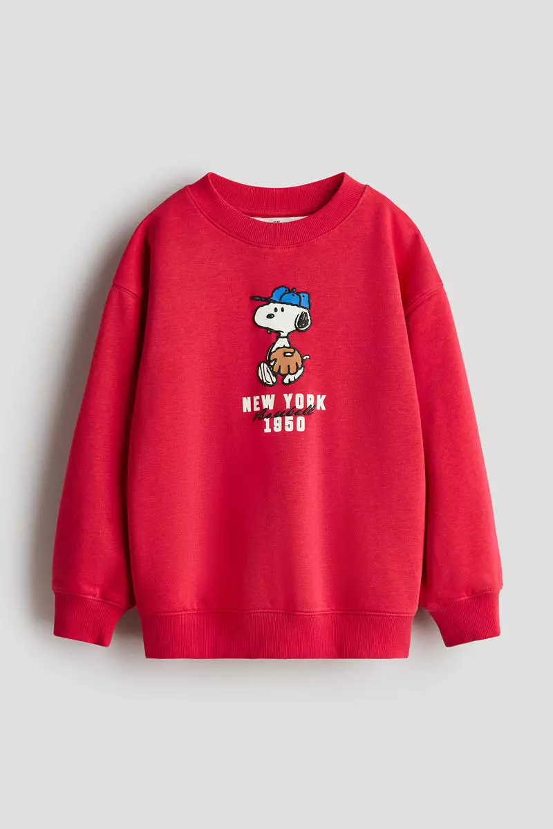 Printed sweatshirt