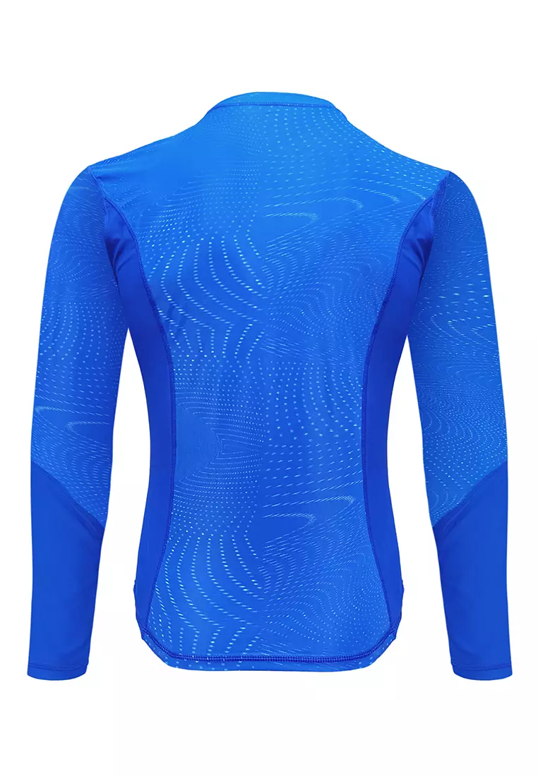 Surf's Up Long Sleeved Rashguard With UPF50 Swimwear For Men