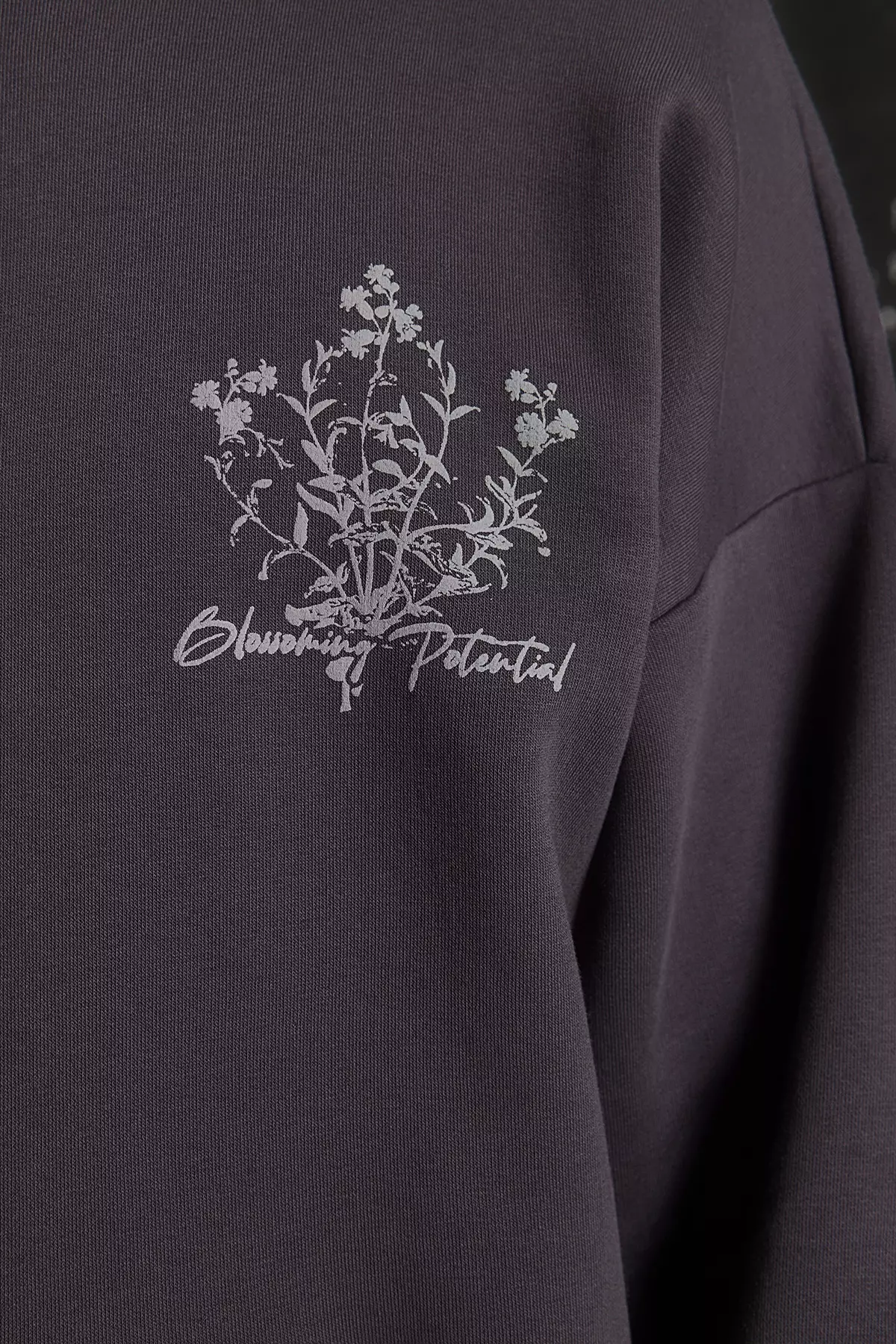 Long Sleeves Graphic Hoodie