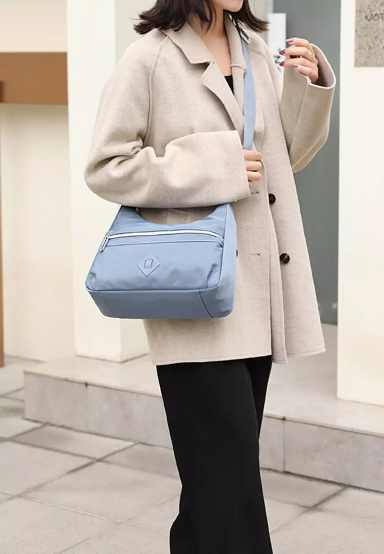 Ladies Nylon Crossbody Bag