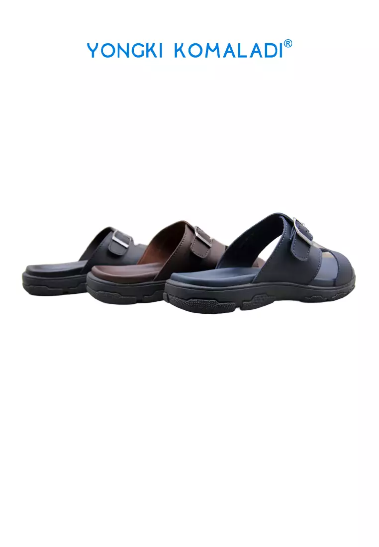 YONGKI KOMALADI SANDAL OL-ESRF481-24 BIRU TUA