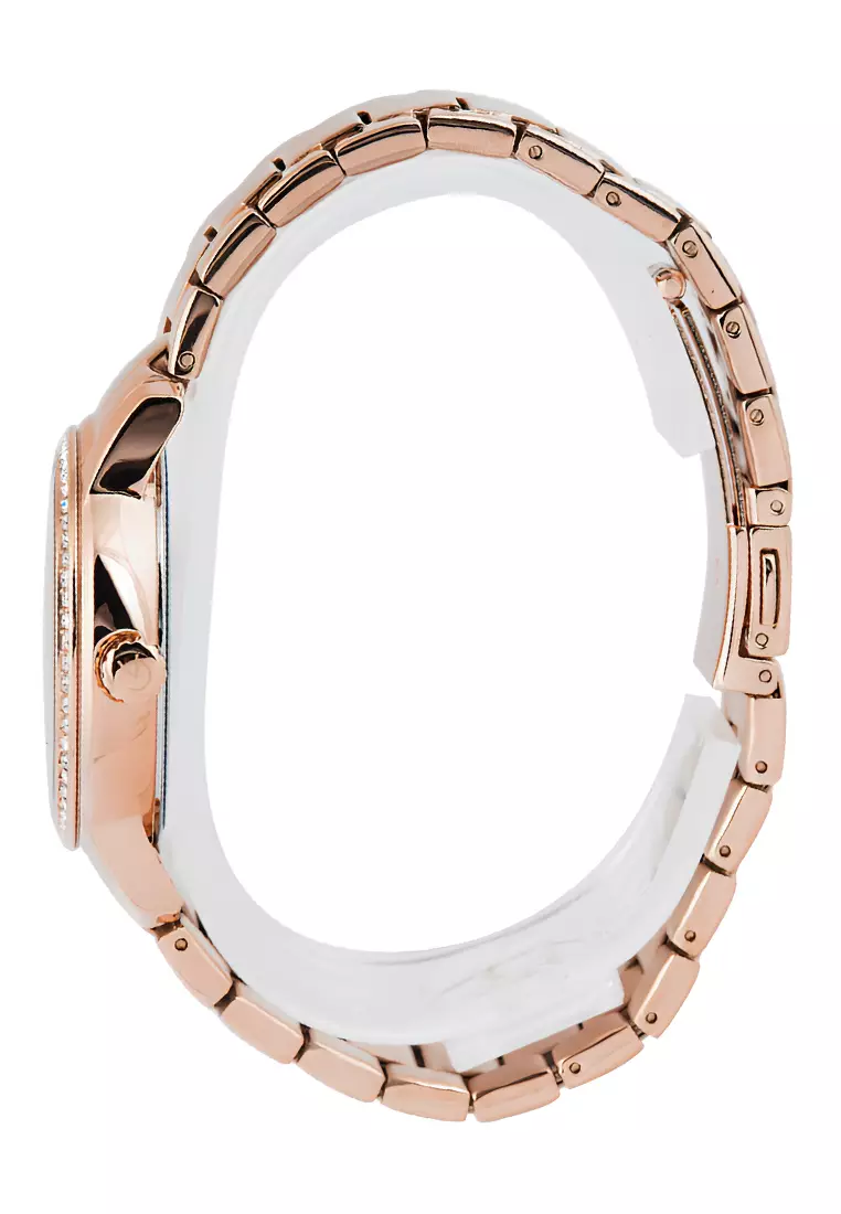 Jam Tangan Wanita Alexandre Christie AC 2A87 BFBRGGR Rosegold Grey - Stainless Steel