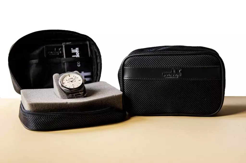 Jam Tangan Automatic Pria Condotti Tagliamento CN1137A-BLR04-S02