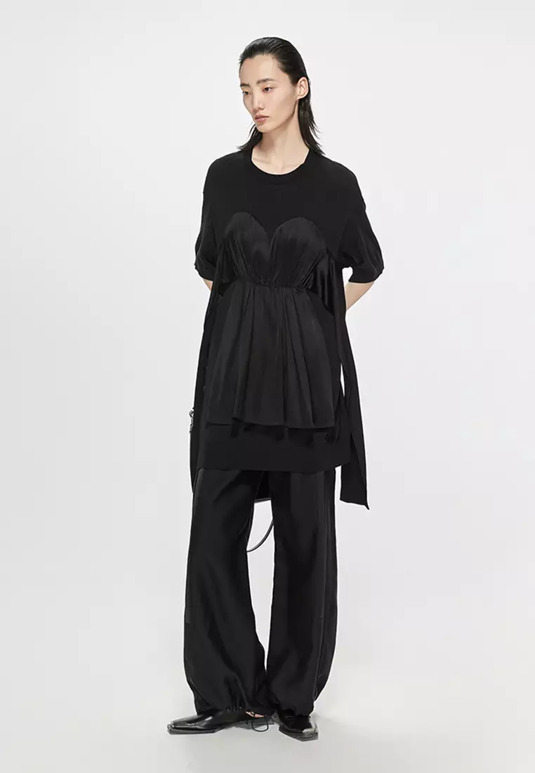 JNBY Women's Short-Sleeved Dress