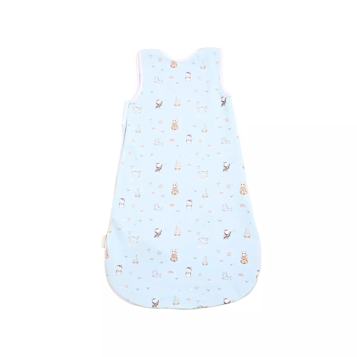 Babybee Bamboo Sleep Sack Pink - Bedong Bayi Hypoallergenic