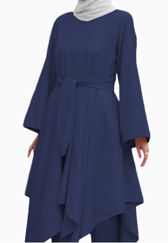 Buy Anna Casual from LosraVelda in Blue at Zalora