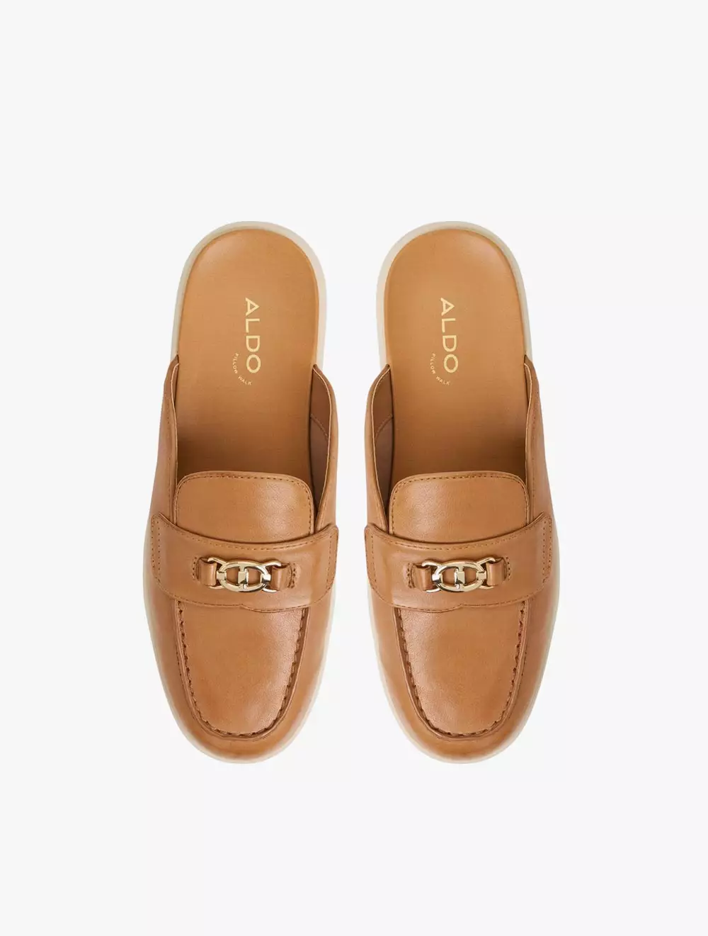 Aldo Myriana Clogs & Mules - Medium Brown