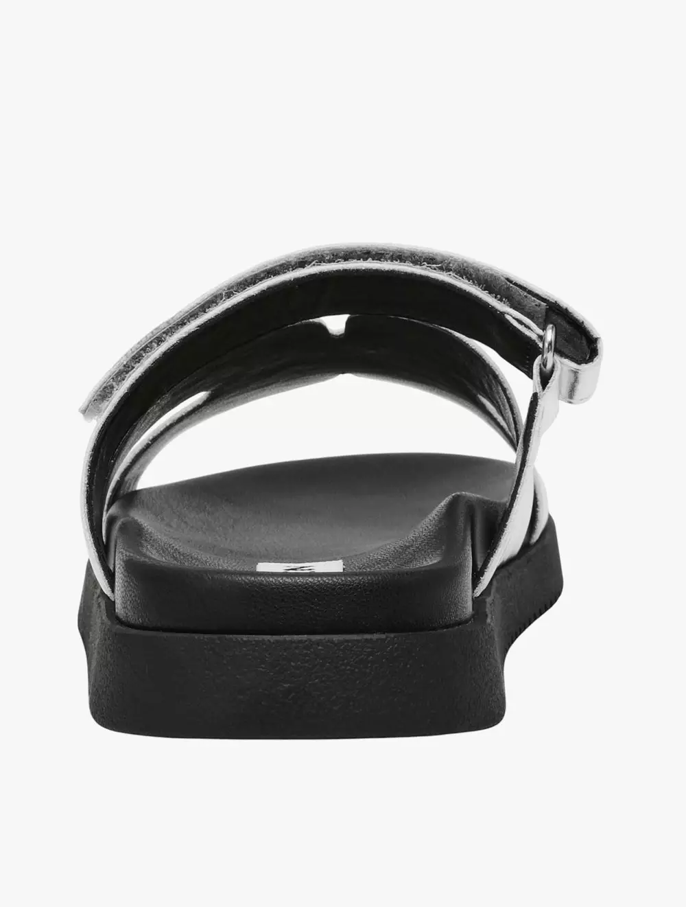 Steve Madden MISSILE Women's Flat Sandals - Silver