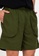 ZALORA BASICS green Flap Pocket Shorts 818D3AA280A3C6GS_3
