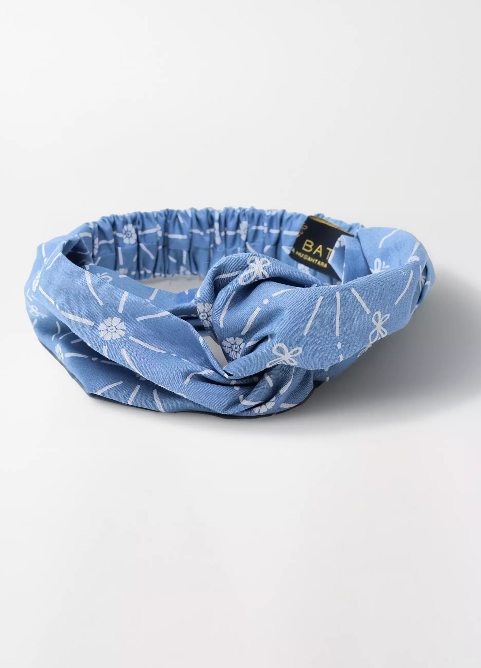 Bando Korean Rubber Headband Mirea Spesial Edition Kids Remaja Dewasa Blue