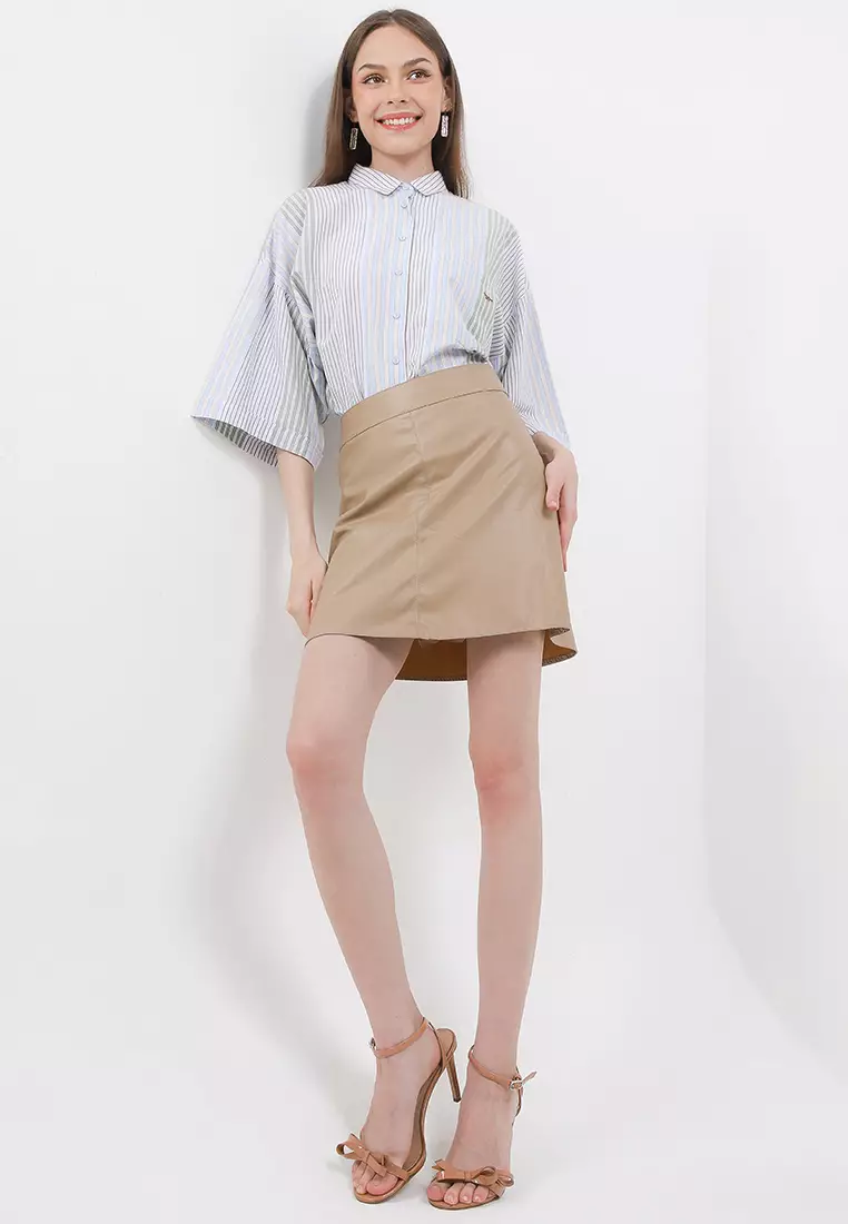 CG Kemeja Katun Oversized Fit