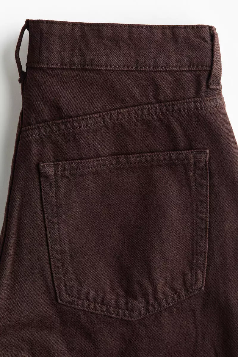 Denim Bermuda shorts