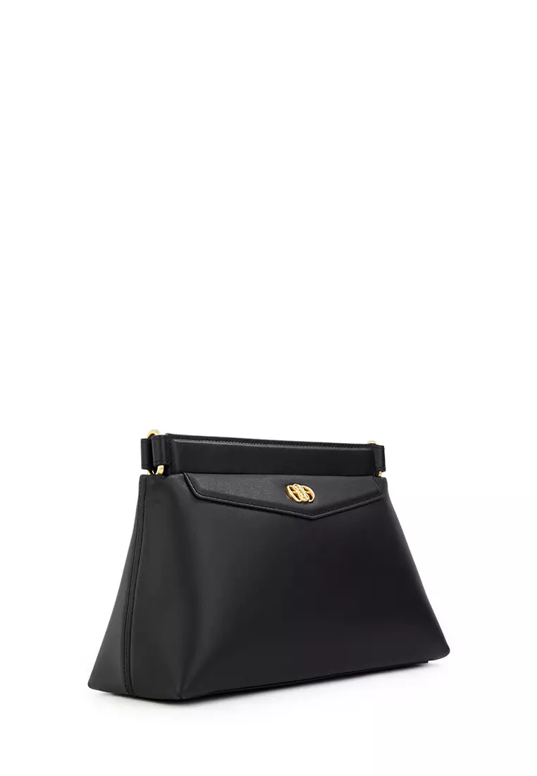 Black Pure Crossbody Bag