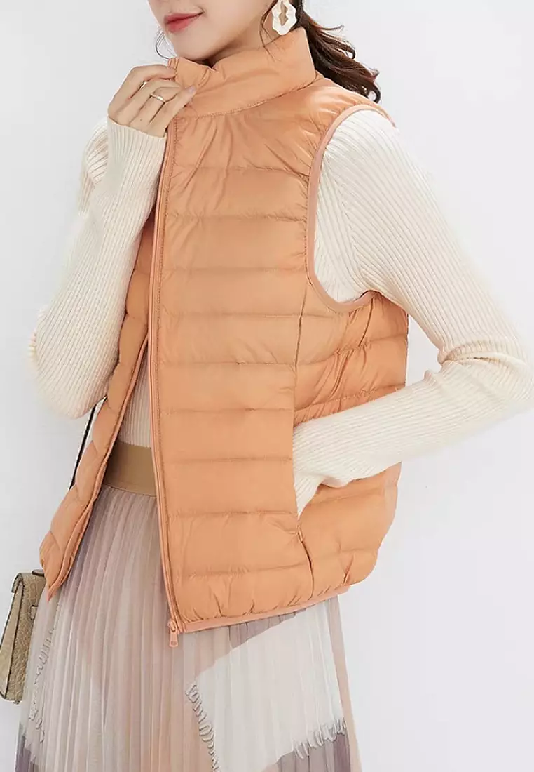 VANSA Lightweight Down Vest VCW-V2101