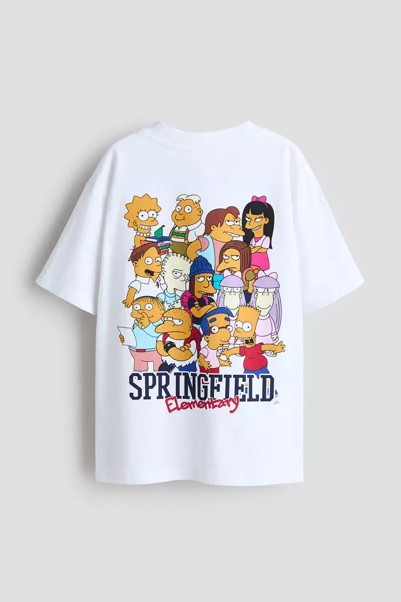 Printed T-shirt