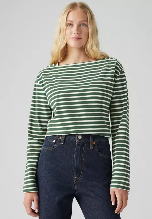 Levi's® Women's Bay Sailor Long-Sleeve Tee (A9332-0001)