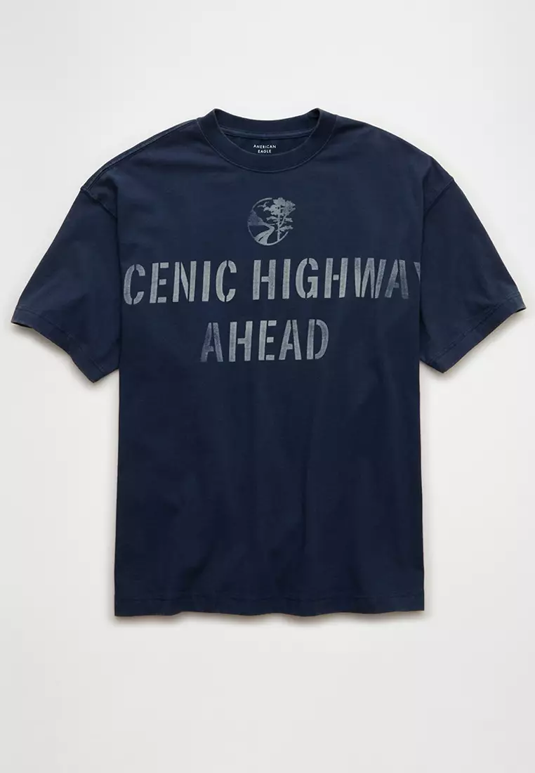 Getaway Clubhouse Boxy Fit Tee
