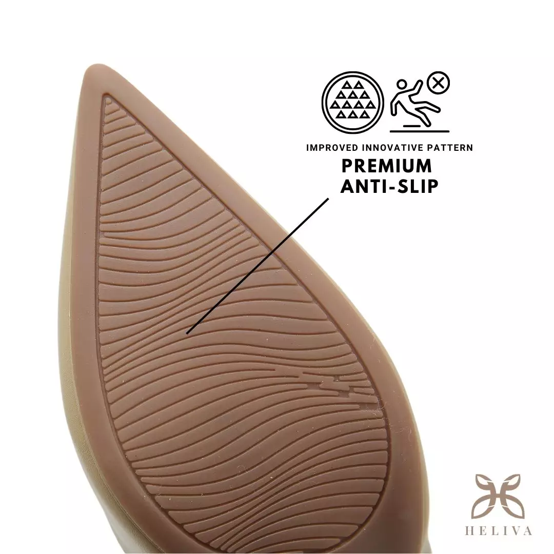 Heliva Alea Women High Heels Bow Accessories Sol 5.5cm HV2718