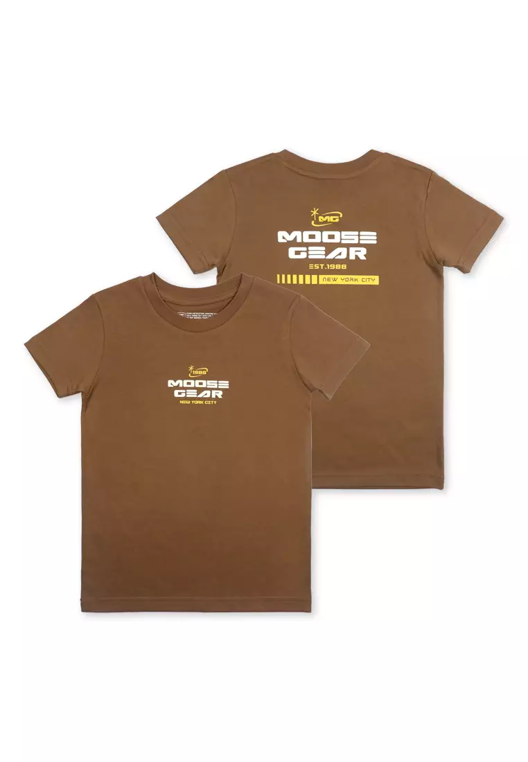 Boys T-Shirt With Print Details