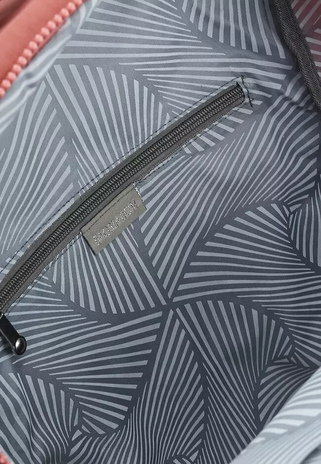 Crinkled Nylon Backpack