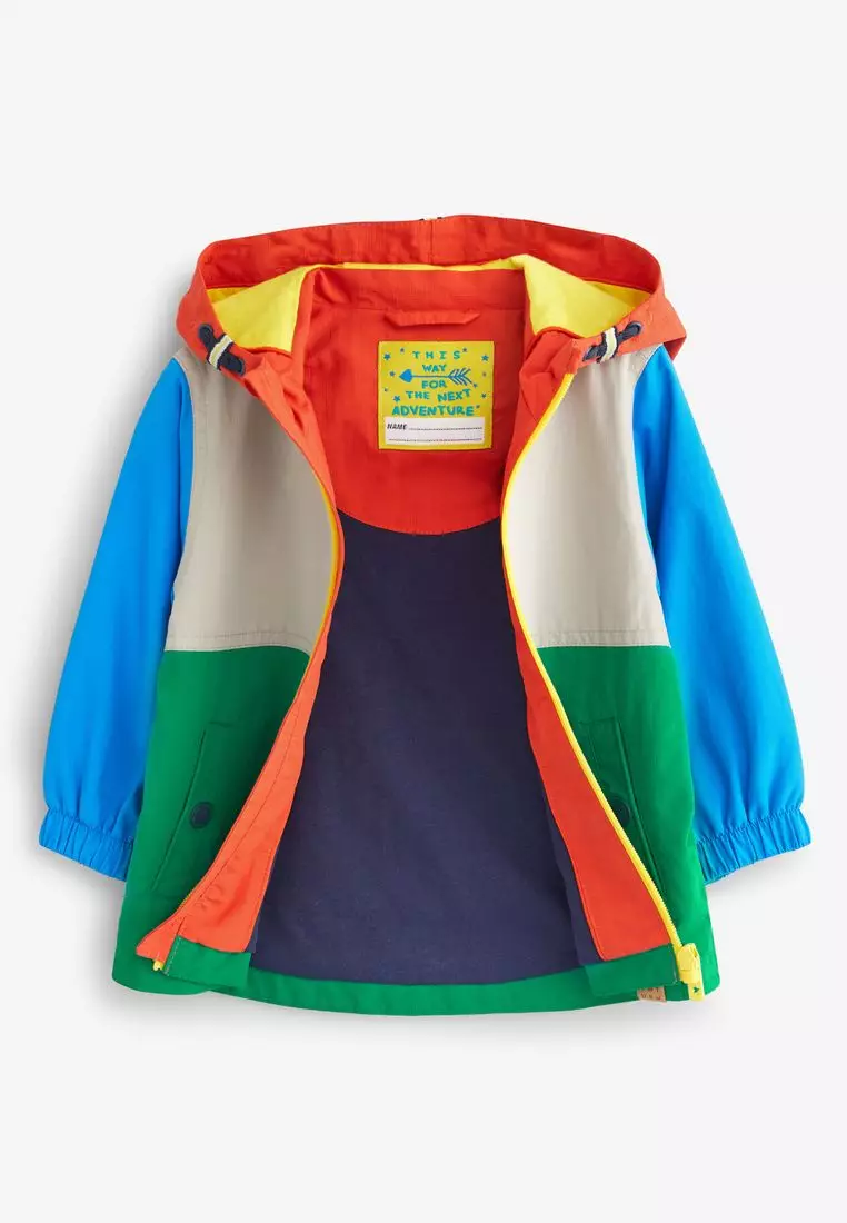 Kids shower sales resistant jacket