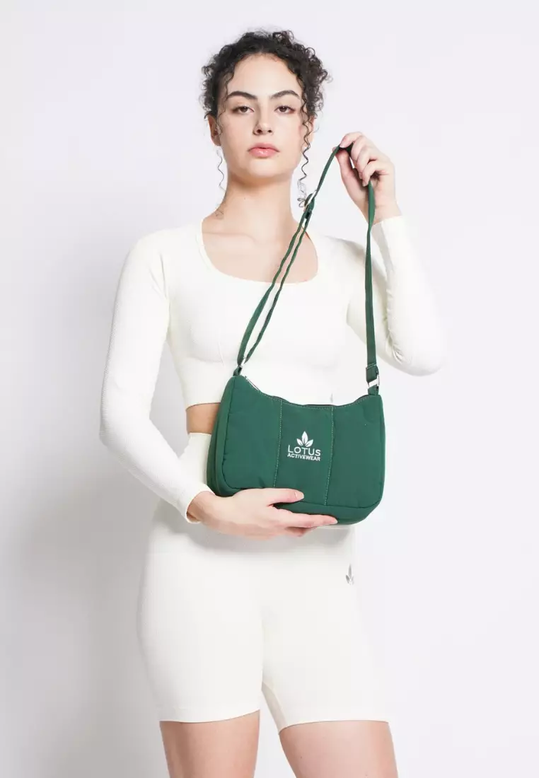 Crossbody Puffer Bag