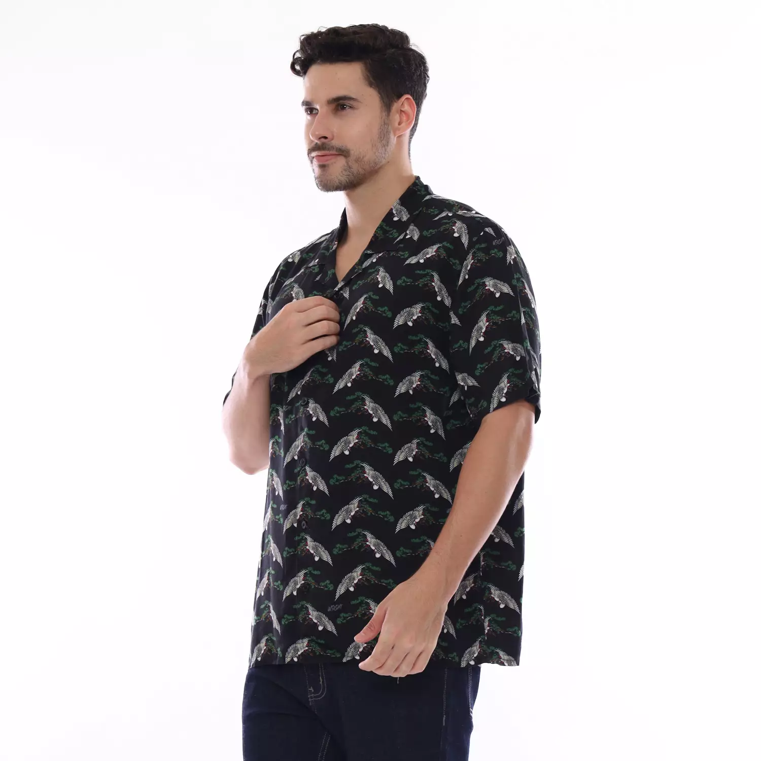 Insight Kemeja Lengan Pendek Pria Nipon Shirt Planet Surf