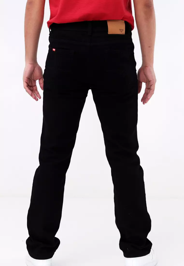 Denim Long Pants Regular Fit