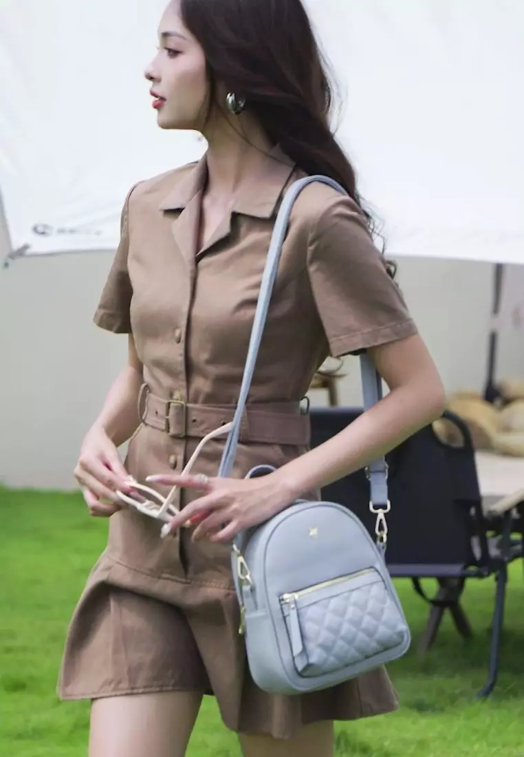 Women's Backpack - Grey