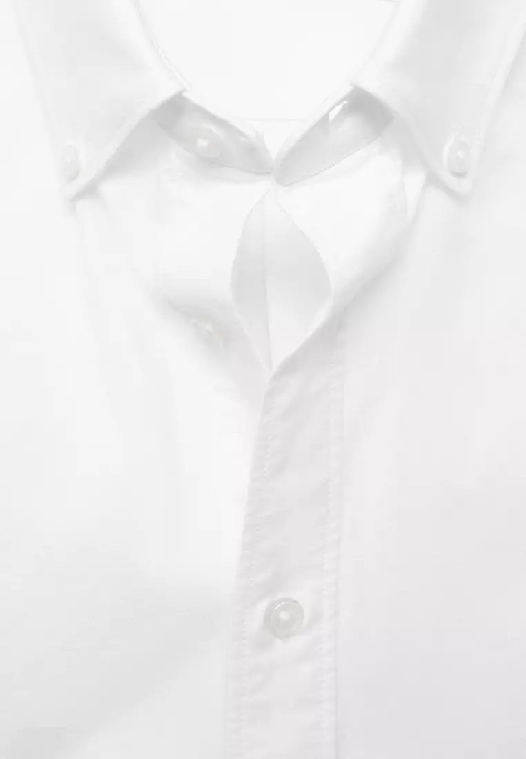 100% Cotton Oxford Shirt