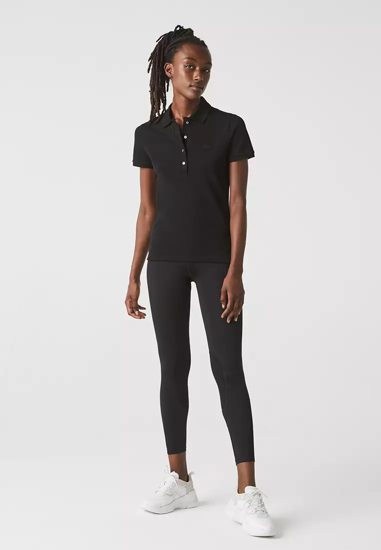 Women's Stretch Cotton Piqué Polo Shirt
