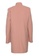 STELLA MCCARTNEY pink Stella McCartney Cropped Coat in Pink 55A5CAA150E674GS_2