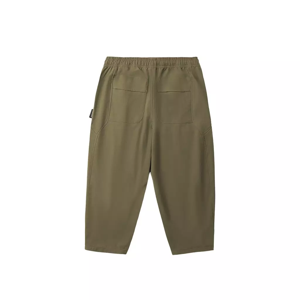 Orion Ankle Pants Celana Panjang Relax Praktis - Olive