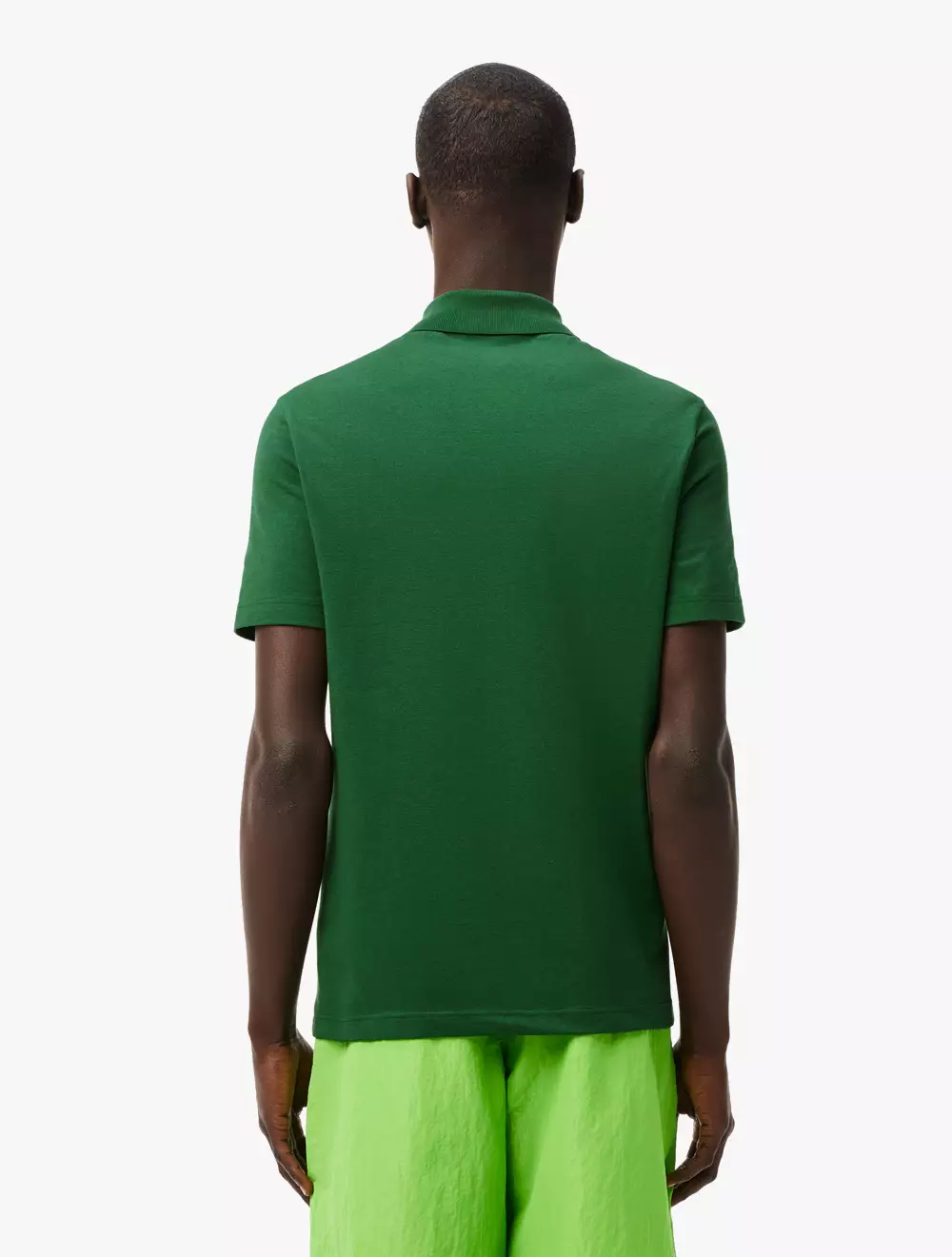 Regular Fit Cotton Polo Shirt - Green