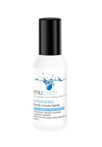 MUTOUCH white Mutouch Whitening Body Serum Spray Hydrating FREE Exclusive Pouch 0381BES7EE313FGS_1
