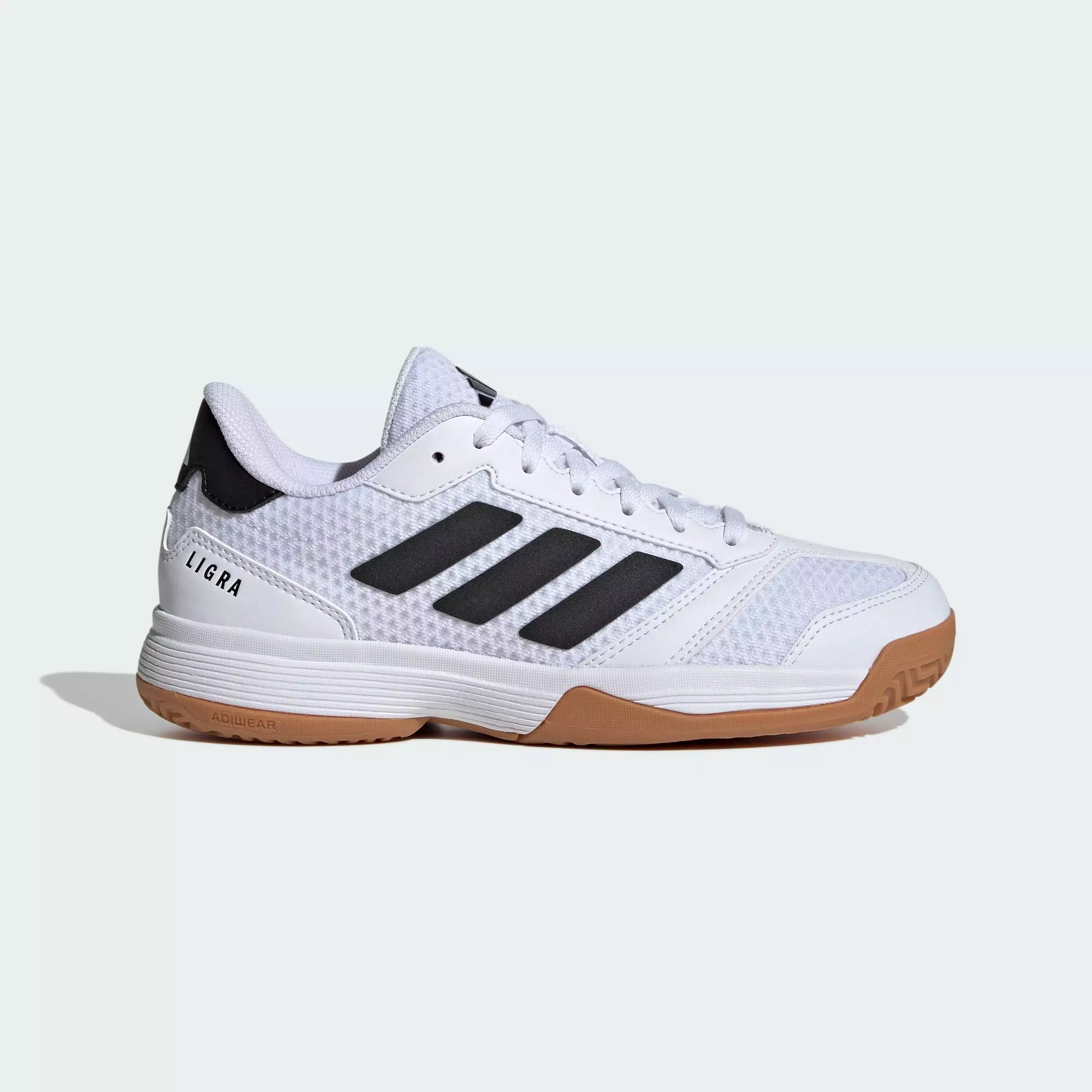 Lifestyle Ligra 8 Indoor Shoes Kids Unisex White IH8244