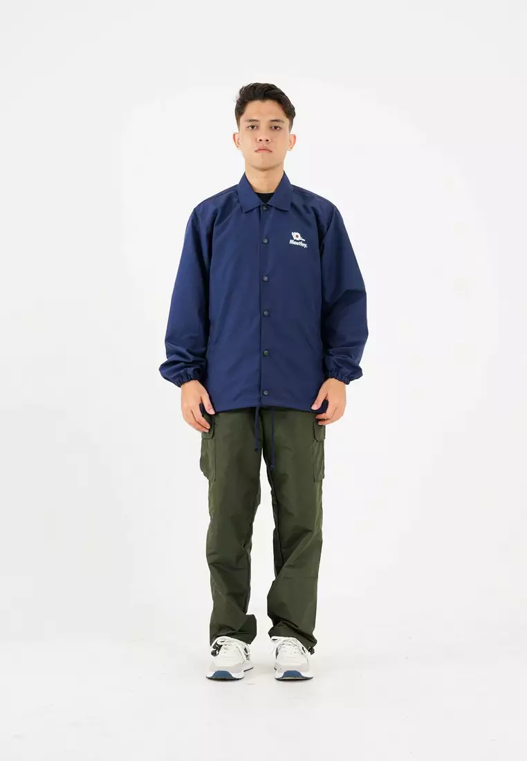 Moutley Men's Coach Jacket Regular Fit Japan 201224