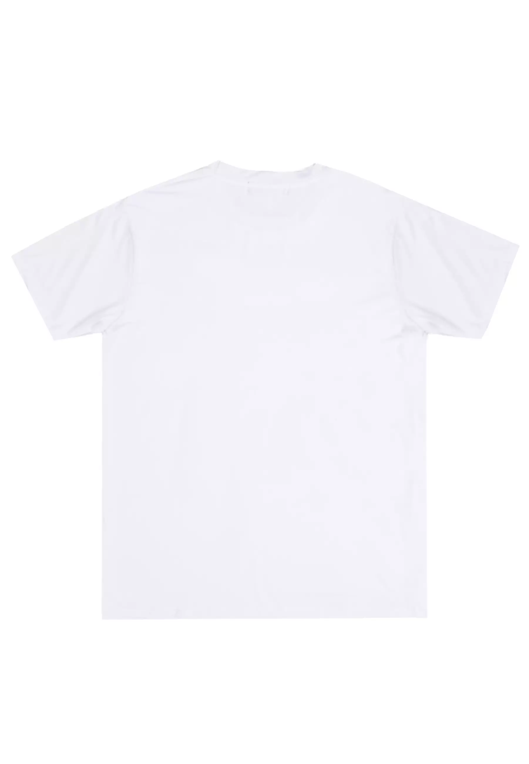 NTD06 kaos stretch anti kusut cepat kering distro pria nade marker putih