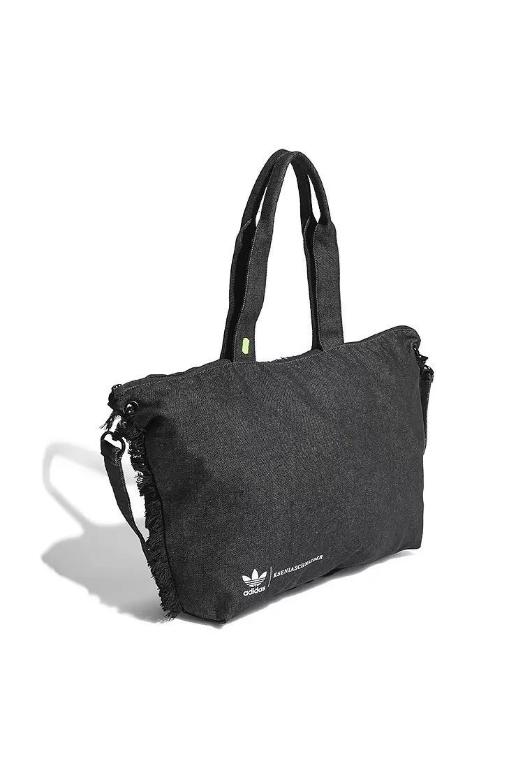 Adidas originals womens shopper bag black 2025
