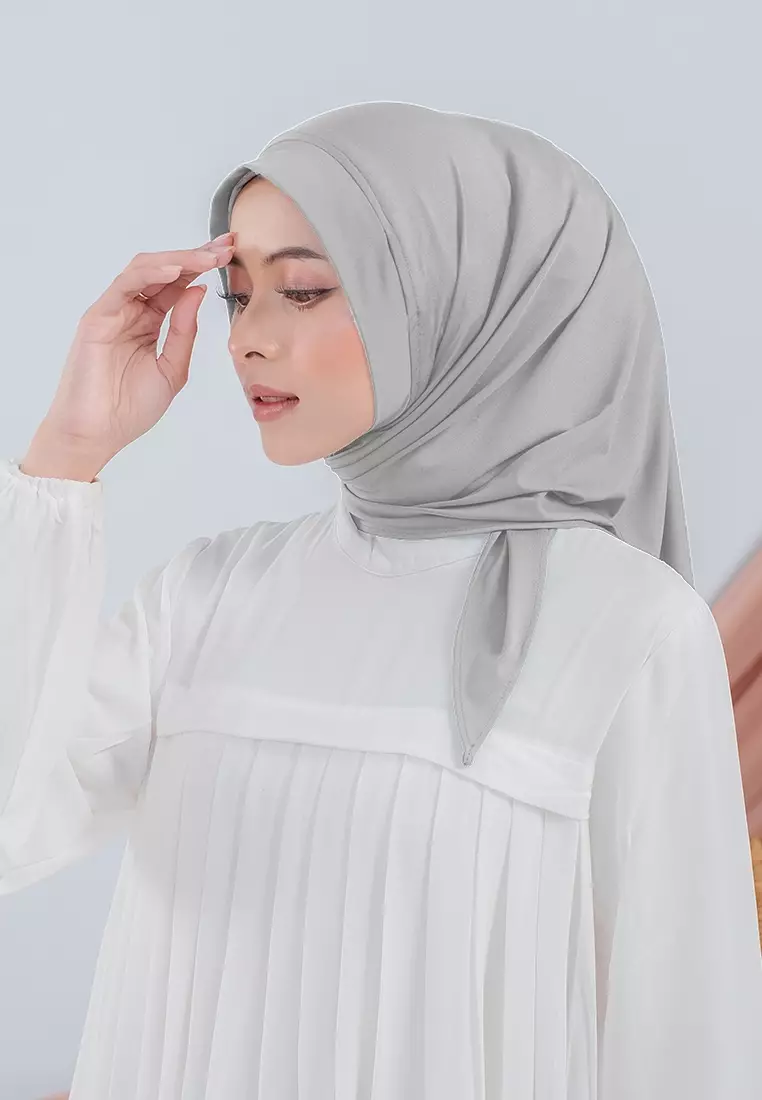 HIJAB INSTAN RANA - LIGHT GREY