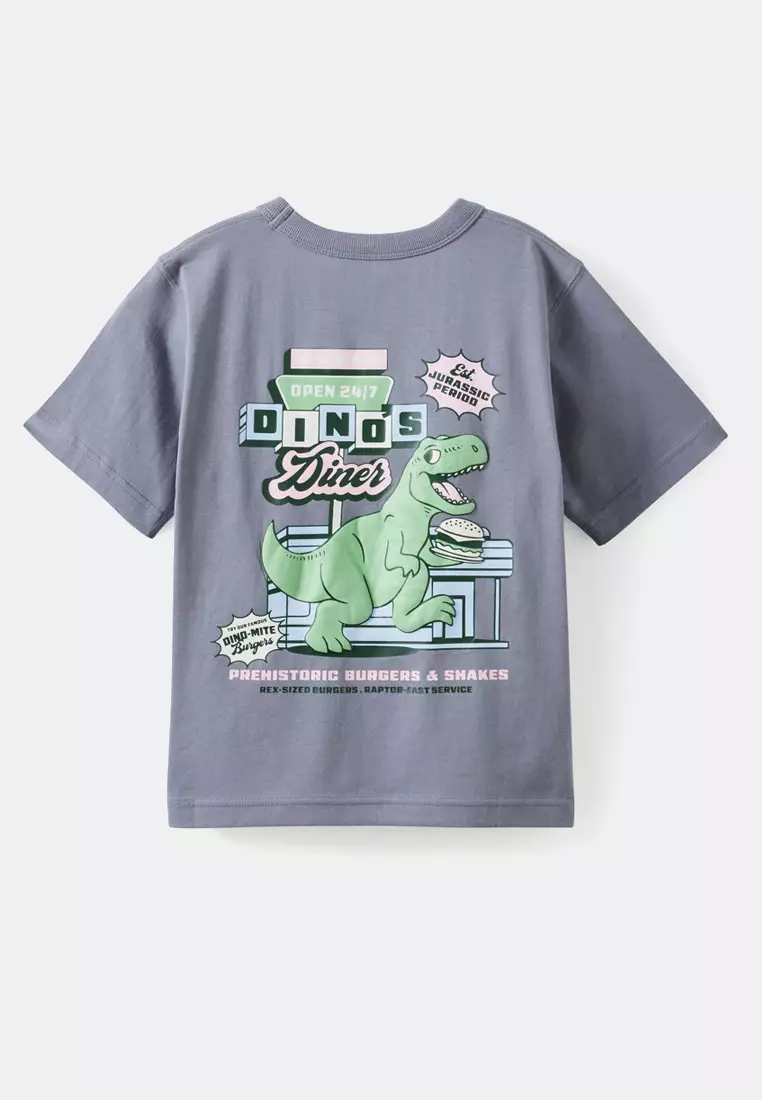 Essentials Graphic Short Sleeves Tee