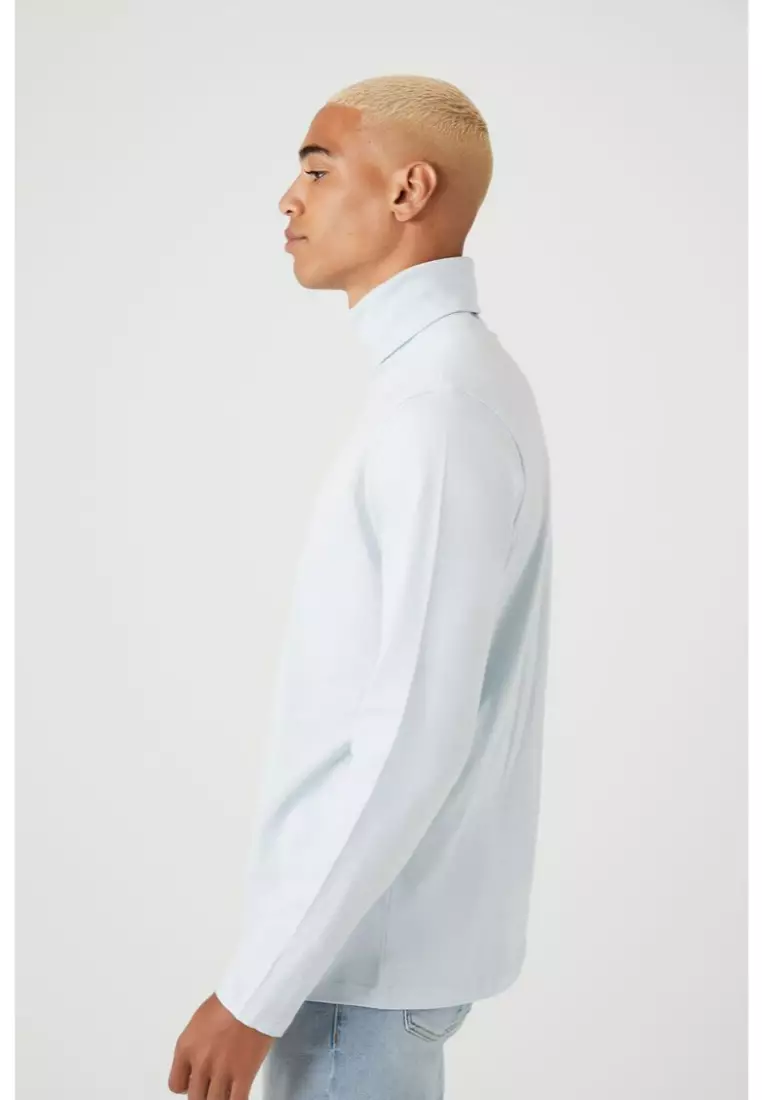 Buy FOREVER 21 Long Sleeve Turtleneck Top 2024 Online ZALORA