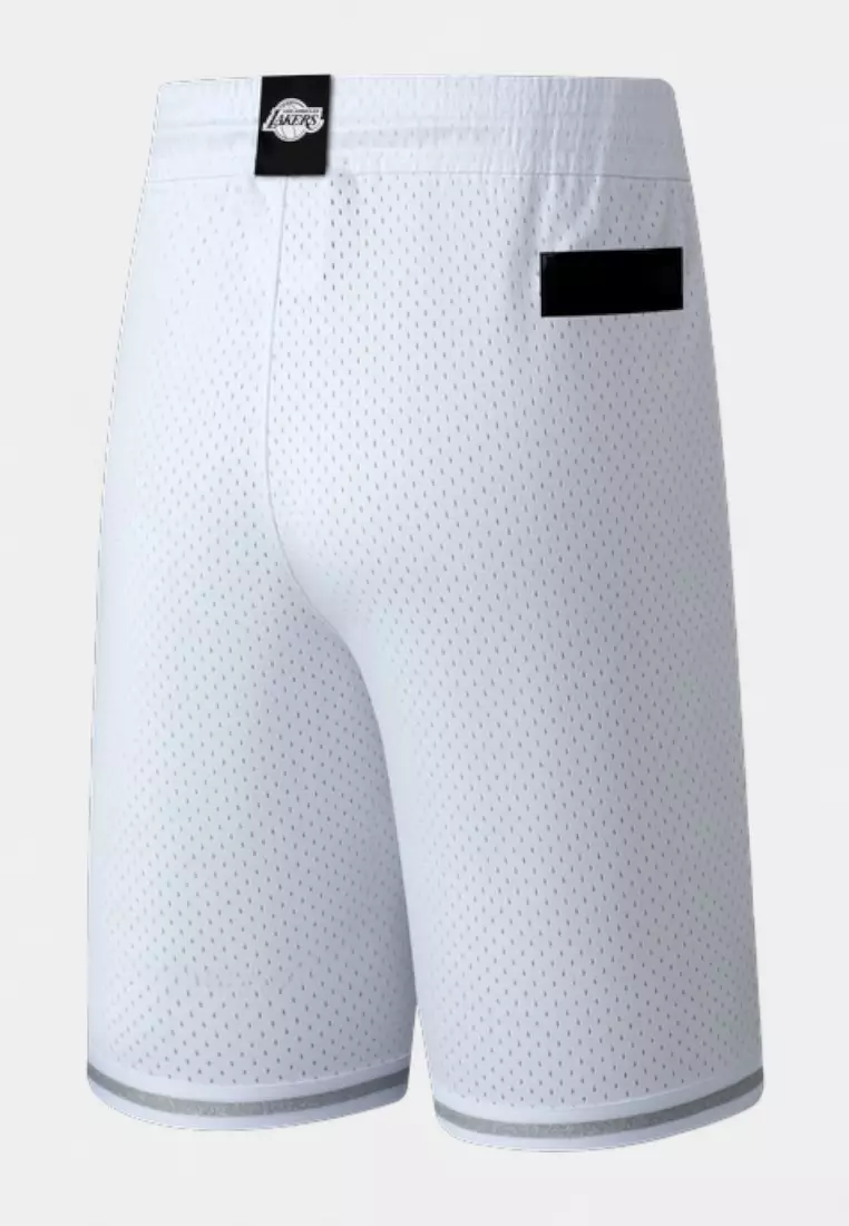 Los Angeles Lakers Basketball Shorts for Men Blank Collection